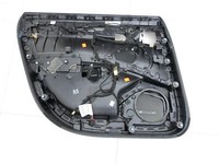 Audi A8 4H D4 09-17 Türverkleidung Türpappe Rechts Hinten Alcantara Soul Schwarz Audi A8 4H D4 09-17 25.04.2012... Vorschau 7