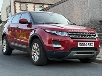 2014 Land Rover Range Rover Evoque 2.2 SD4 Pure Tech SUV 5dr Diesel Manual 4WD E