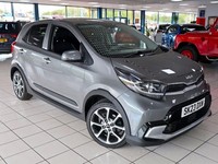 2023 Kia Picanto 1.0 X-line Dpi Amt 5DR Hatch Petrol Hatch Petrol Automatic