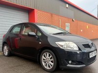 2007 Toyota Auris 1.6 T Spirit Multimode 5dr HATCHBACK Petrol Automatic