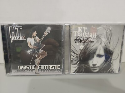 KT Tunstall : Drastic Fantastic CD (2007) Eye To The Telescope (2 CD LOT)