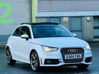 2014 Audi A1 2.0 TDI Black Edition Euro 5 (s/s) 3dr HATCHBACK Diesel Manual