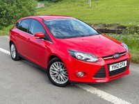 2012 Ford Focus 1.6 125 Zetec 5dr HATCHBACK Petrol Manual