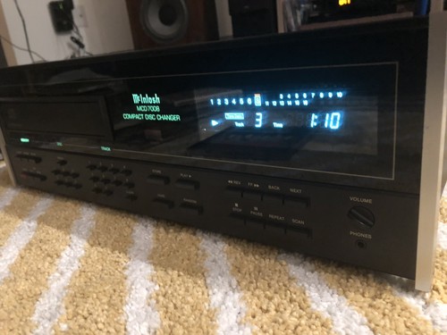 MCINTOSH MCD-7008 CD CHANGER Compact Disc