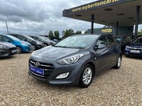 2015 Hyundai i30 1.6 CRDi Blue Drive SE 5dr HATCHBACK Diesel Manual