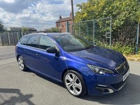 2016 Peugeot 308 1.2 PureTech 130 GT Line 5dr EAT6 ESTATE Petrol Manual