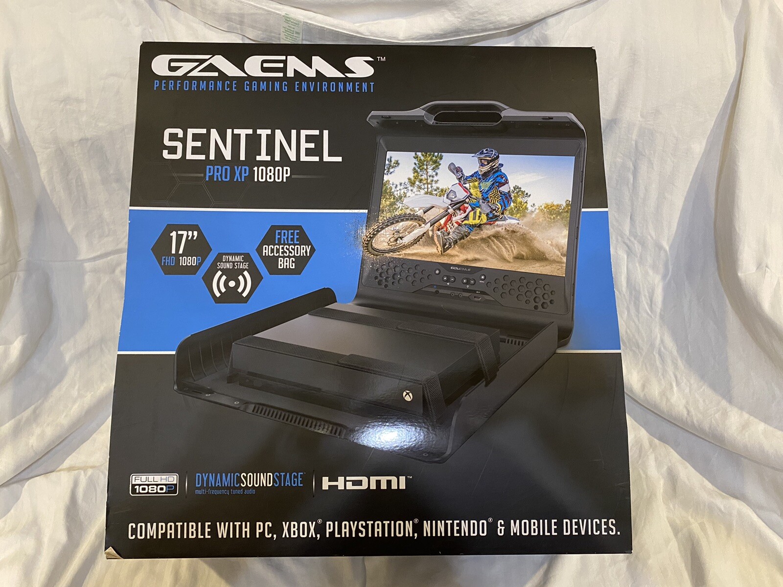 Монитор Gaems GA-G170FHD Sentinel Pro 