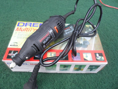 Dremel MultiPro 110V/220V Grinder Power Rotary Tools 5 Variable Speed Set