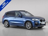 2019 BMW X3 3.0 30d M Sport Auto xDrive Euro 6 (s/s) 5dr SUV Diesel Automatic