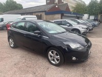 2012 Ford Focus 1.6 Zetec Powershift Euro 5 5dr HATCHBACK Petrol Automatic