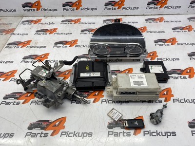 2017 Mitsubishi L200 Barbarian 2.4L 4N15 178bph Auto ECU,Etacs&Lockset 2015-2019