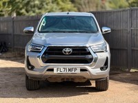 2021 Toyota Hilux Invincible D/Cab Pick Up 2.4 D-4D Auto + 108K MILES PICK UP Di