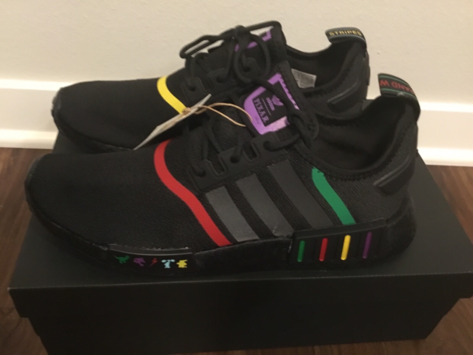 Adidas Originals X DISNEY PIXAR Black 