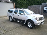 2007 Nissan Navara Double Crew Cab Aventura 2.5dCi 4WD Auto PICKUP CAR PICK UP D