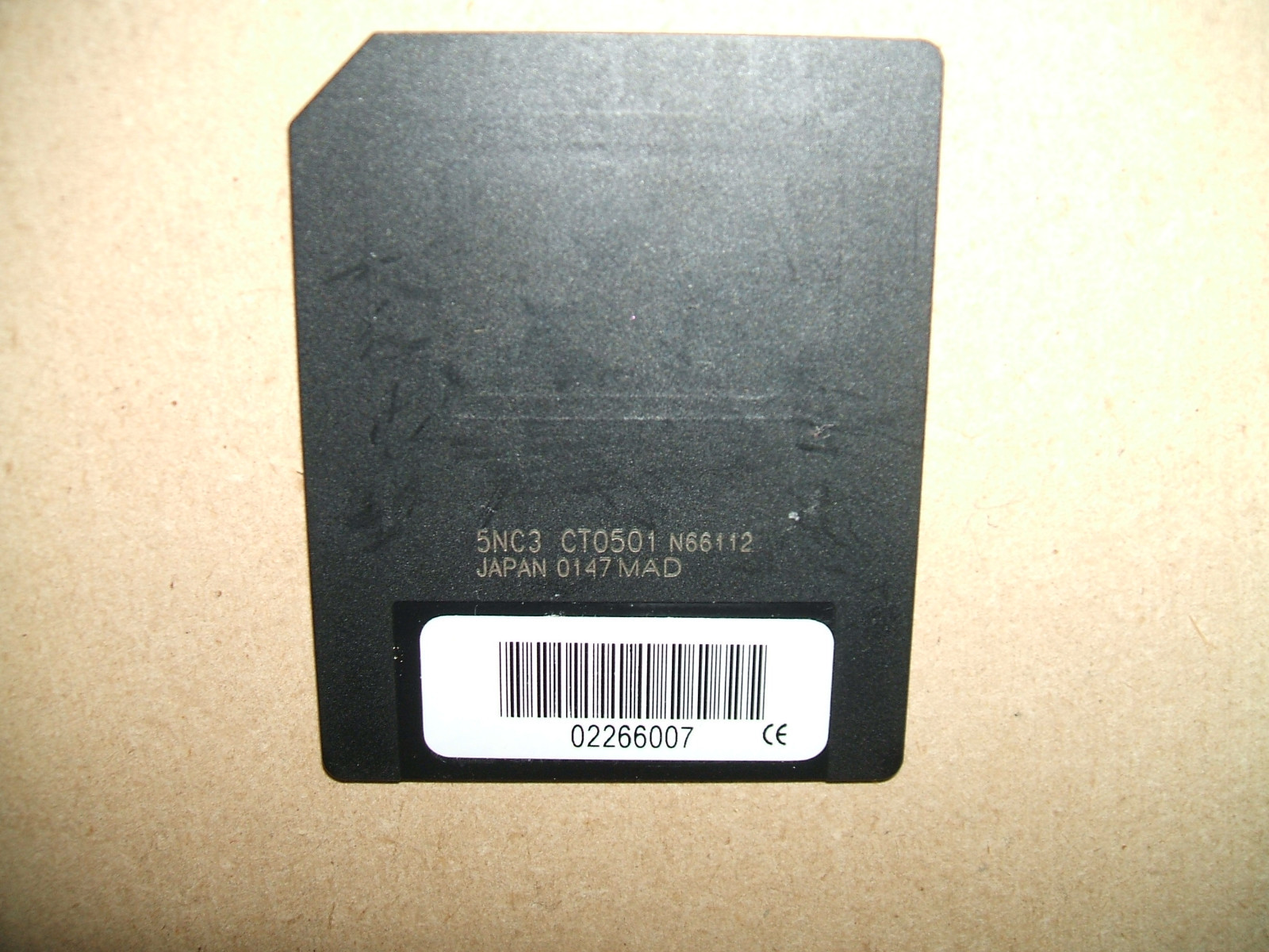 32MB smart media card used in Boss BR-532 ~ Zoom PS-04 ~ Zoom PS-02 ~ Zoom MRS-4