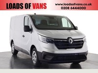 2024 Renault Trafic SL30 Blue dCi 130 Start PANEL VAN Diesel Manual