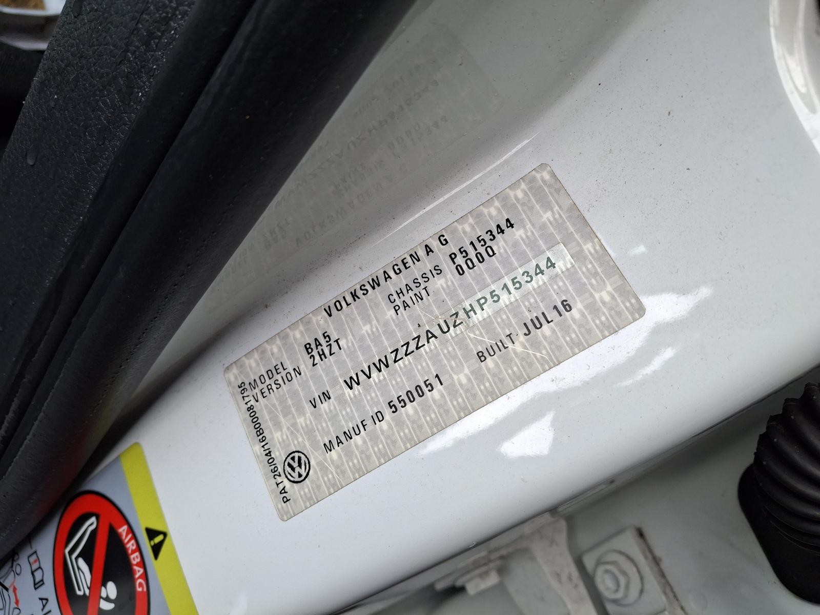 VOLKSWAGEN GOLF 2012-2020 LEFT REAR DOOR GEN 7, WAGON/ALLTRACK, 11/12-08/20 - thumbnail 9