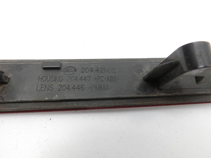 Opel Astra K 19-21 5T Reflektor Rückstrahler Stoßstange Hinten Rechts Opel Astra K 19-21 26.01.2021 39047429... Vorschau 4