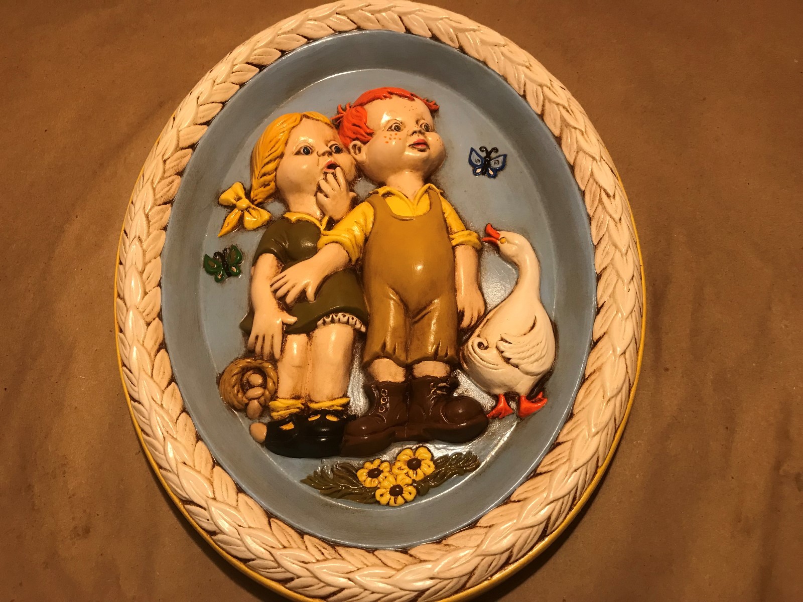 1973 Leisuramics Antique 12