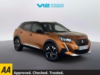 2023 Peugeot E-2008 50kWh GT SUV 5dr Electric Auto (7kW Charger) (136 ps) SUV El