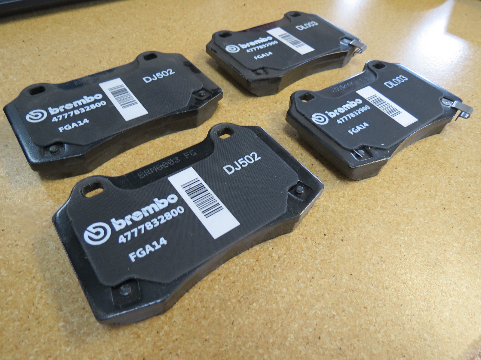 20122018 Jeep Grand Cherokee SRT Brembo Rear Brake Pads Mopar OEM eBay