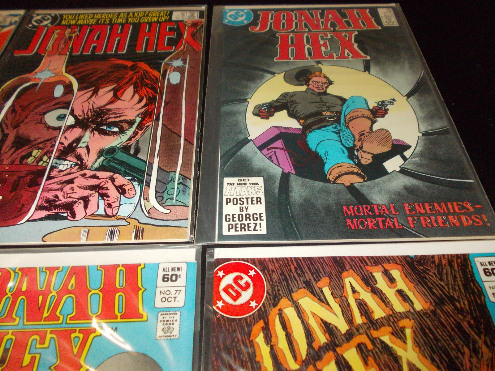 Jonah Hex lot Copper Age 76 77 81 82 83 85 DC Comics