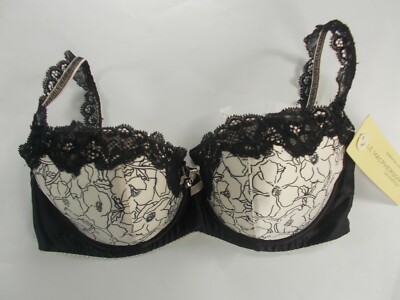 NWT Elle Macpherson E72-977 Now and Forever Contour Bra 34C