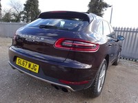 2017 67 REG PORSCHE MACAN S 3.0 AUTO DAMAGED REPAIRABLE SALVAGE