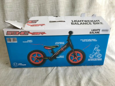 sonic drift balance bike