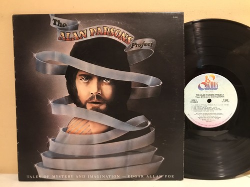 Alan Parsons Project Tales of Mystery and Imagination LP