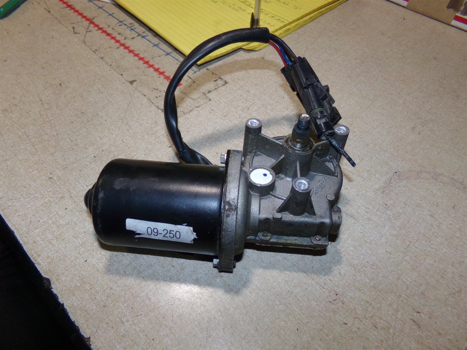 Sprague E-008-21 E005-620 E-108-031 P2716004 Wiper Motor
