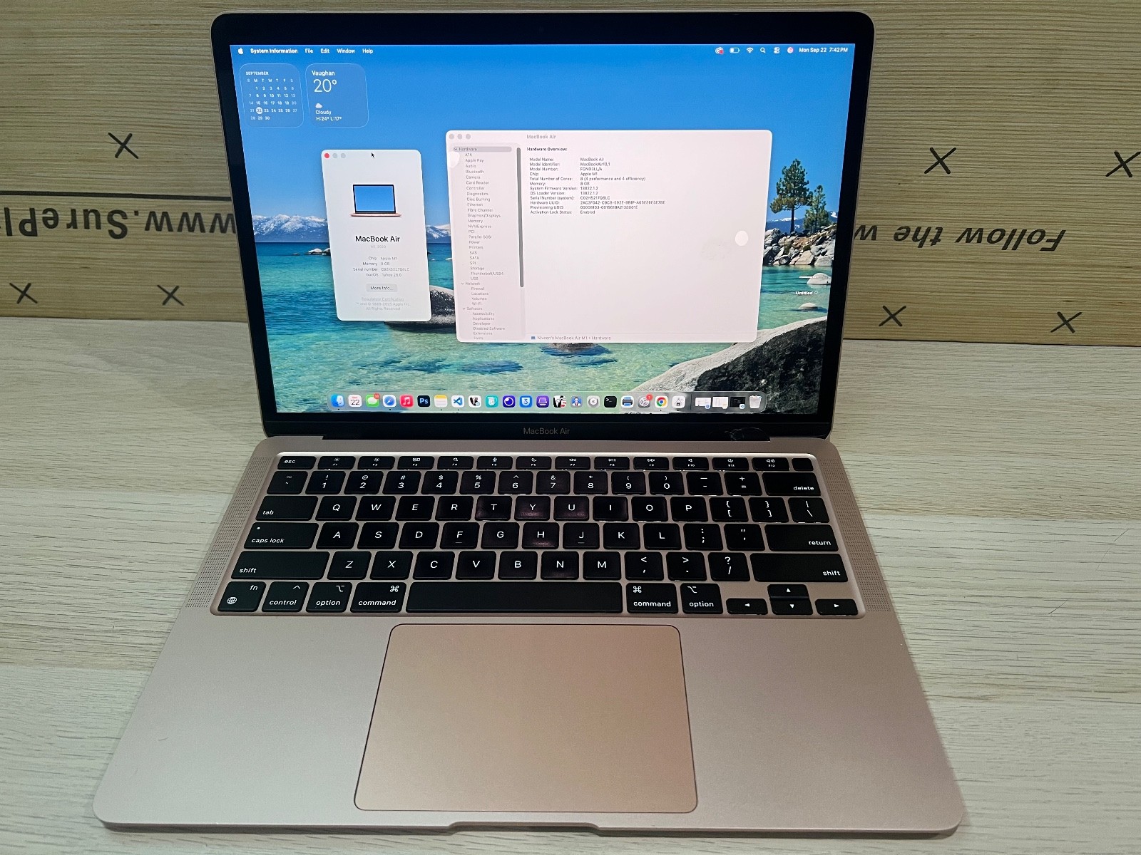Apple MacBook ローズゴールド　2020 M1 Amazon.co.jp: Apple(アップル) 2020 MacBook Air ノート