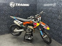 KTM SXF 250 2024 27 HOURS ( MX / MOTOCROSS / ENDURO ) @ AJ TRADING 