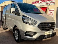 2022 Ford Transit Custom 2.0 EcoBlue 130ps Low Roof Limited Van PANEL VAN Diesel