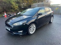 2015 Ford Focus 1.5 TDCi 120 Zetec S 5dr HATCHBACK Diesel Manual