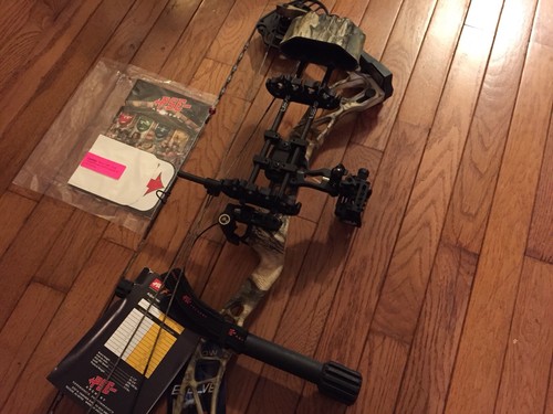 2018 PSE Archery Ferocity 28-70lb Mossy Oak RTS Pro Package Evolve RH BRAND NEW