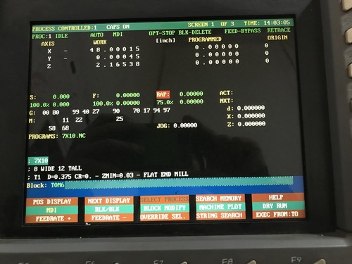 Holzher Cosmec Cnc Router 4x8