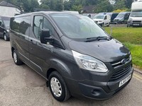 2015 Ford Transit Custom 2.2 TDCi 270 Trend L1 H1 5dr PANEL VAN Diesel Manual