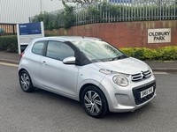 2016 Citroen C1 1.0 VTi Feel 3dr HATCHBACK Petrol Manual