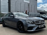 2017 Mercedes-Benz E Class E220d AMG Line 4dr 9G-Tronic SALOON DIESEL Automatic