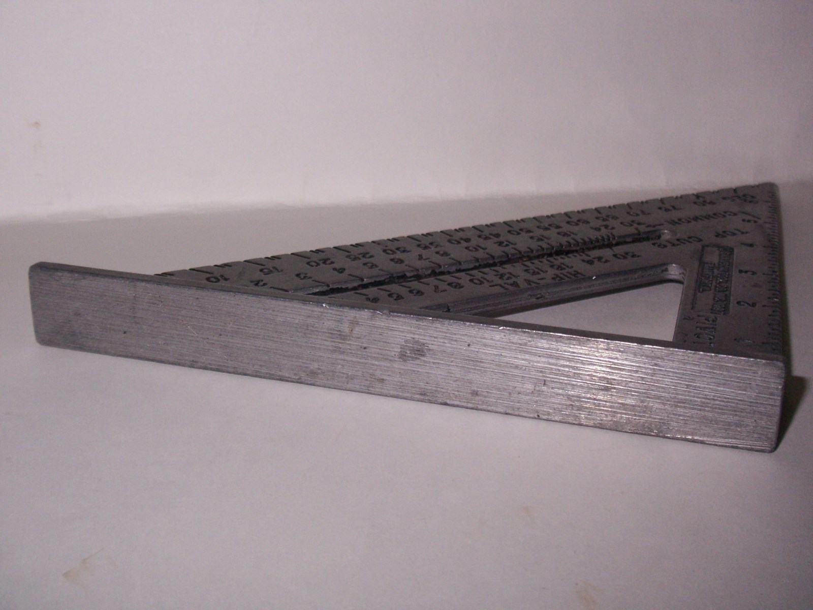 Swanson vintage speed square USA 7 inch aluminum 1987
