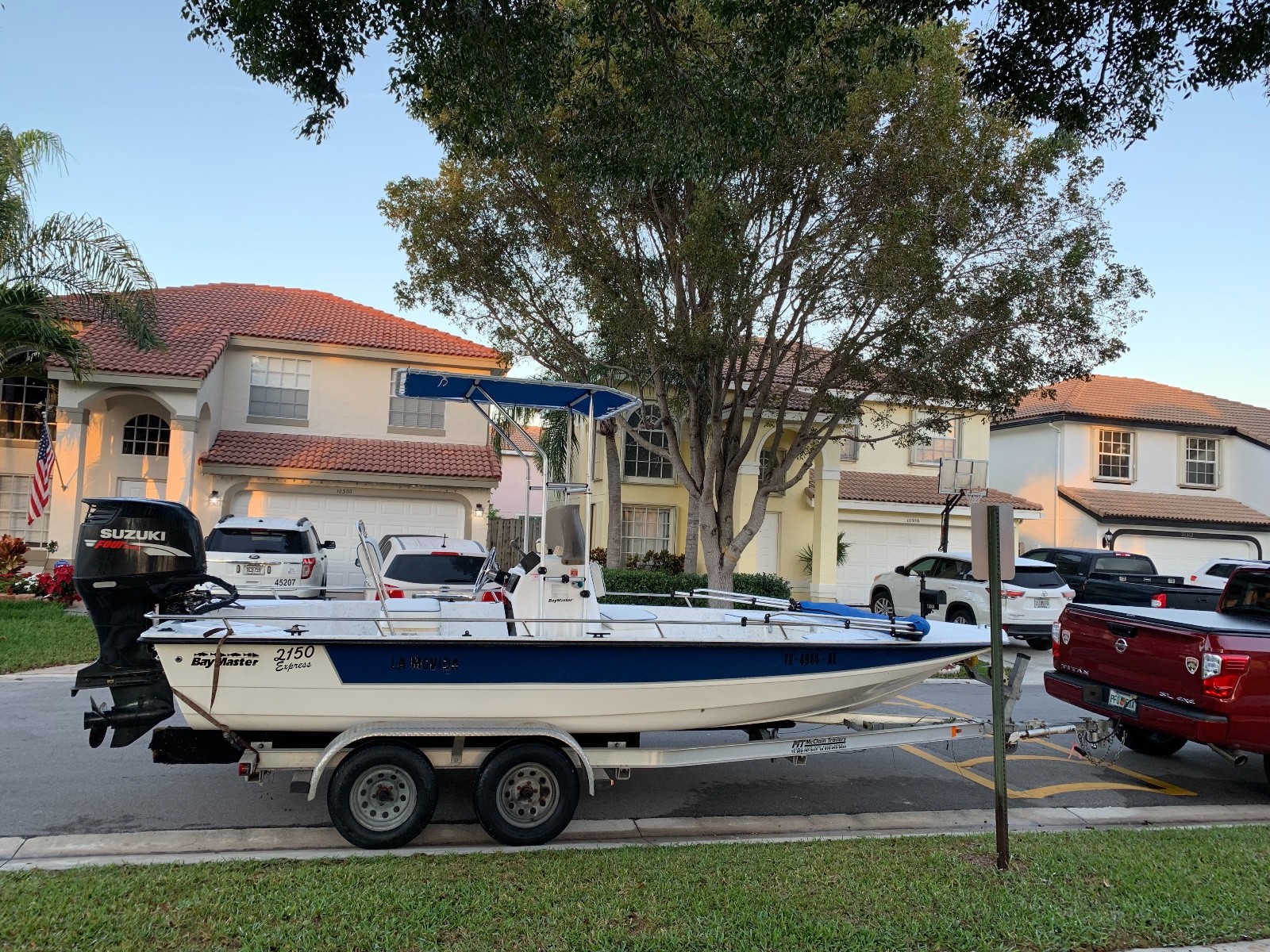 2009 Boat BayMaster Center Console Suzuki 150Hp Four strokes
