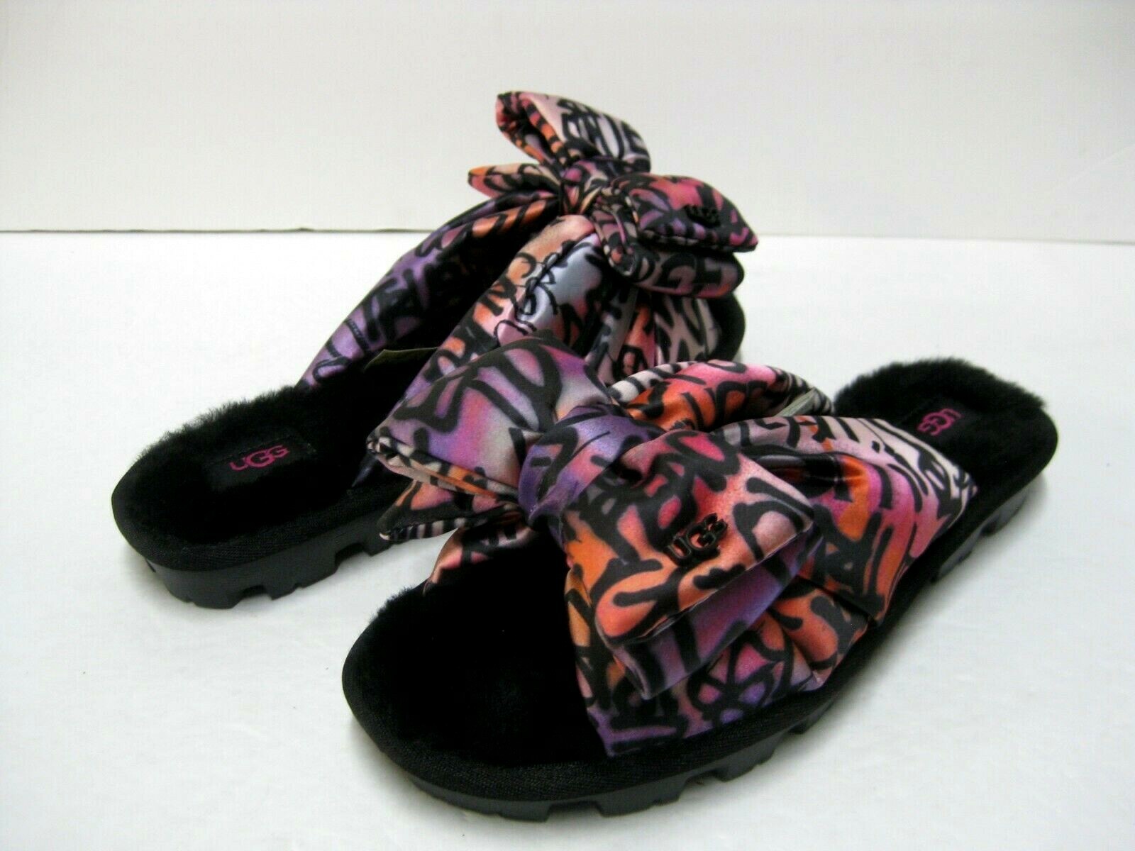 ugg graffiti slippers
