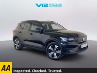 2022 Volvo XC40 Recharge Twin 78kWh Plus SUV 5dr Electric Auto AWD (408 ps) SUV 