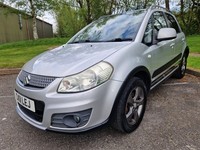 2011 Suzuki SX4 1.6 SZ-L 5dr HATCHBACK Petrol Manual