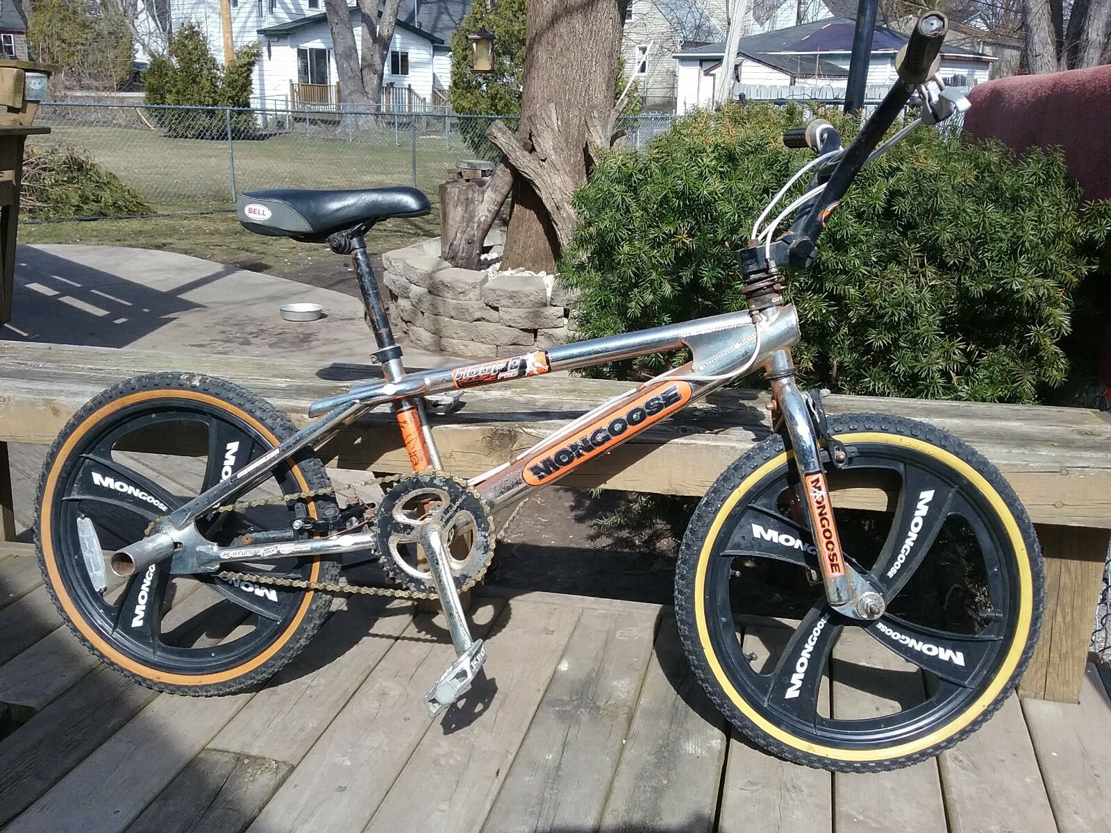 20 in mongoose bike