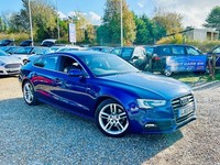 2015 Audi A5 2.0 TDI S line Sportback 5dr Diesel Manual Euro 6 (s/s) (190 ps)