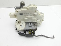 Audi A3 8P QU 10-12 5T Türschloss m. ZV Stellmotor Links Hinten Audi A3 8P QU 10-12 31.01.2011 4F0839015 gebraucht Vorschau 4