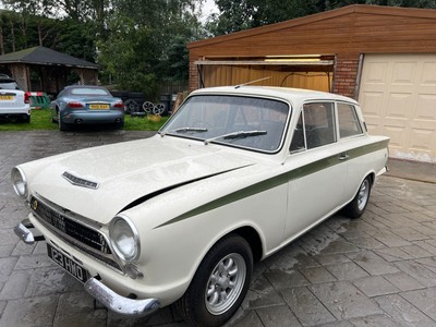 1963 FORD CORTINA LOTUS MARK 1