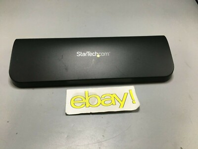StarTech USB3SDOCKHDV USB 3.0 HDMI/DVI/VGA Laptop Docking Station No AC Adptr